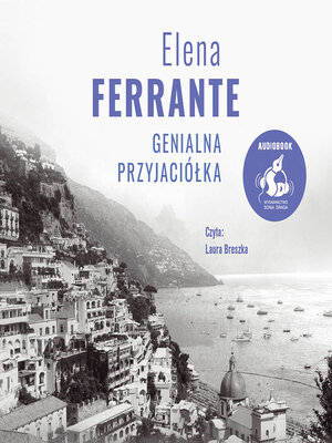 cover image of Genialna przyjaciółka